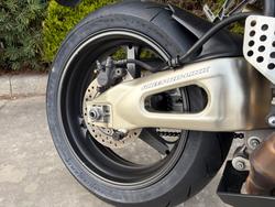 2006 Honda CBR1000RR (FIREBLADE) Silver