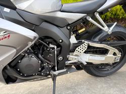 2006 Honda CBR1000RR (FIREBLADE) Silver