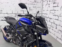 2018 Yamaha MT-10 (MT10A) MT Blue