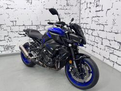 2018 Yamaha MT-10 (MT10A) MT Blue