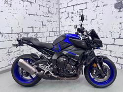 2018 Yamaha MT-10 (MT10A) MT Blue
