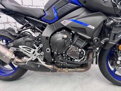2018 Yamaha MT-10 (MT10A) MT Blue