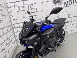 2018 Yamaha MT-10 (MT10A) MT Blue