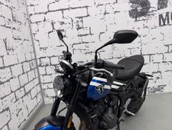 2025 Triumph Trident 660 Full Power Trident Blue