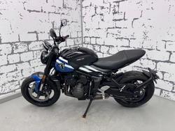 2025 Triumph Trident 660 Full Power Trident Blue
