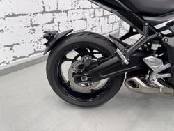 2025 Triumph Trident 660 Full Power Trident Blue