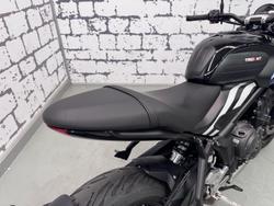 2025 Triumph Trident 660 Full Power Trident Blue