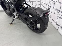 2025 Triumph Trident 660 Full Power Trident Blue