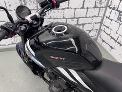 2025 Triumph Trident 660 Full Power Trident Blue