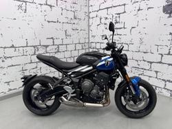 2025 Triumph Trident 660 Full Power Trident Blue