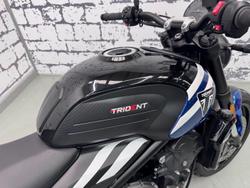 2025 Triumph Trident 660 Full Power Trident Blue