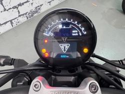 2025 Triumph Trident 660 Full Power Trident Blue