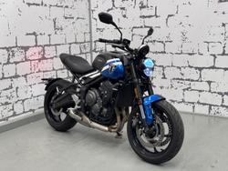 Triumph Trident 660 Full Power