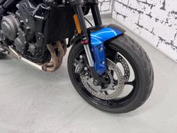 2025 Triumph Trident 660 Full Power Trident Blue