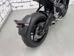 2025 Triumph Trident 660 Full Power Trident Blue