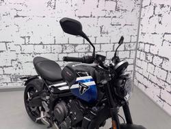 2025 Triumph Trident 660 Full Power Trident Blue