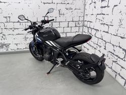 2025 Triumph Trident 660 Full Power Trident Blue
