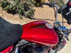 2008 YAMAHA XVS1300A V-STAR