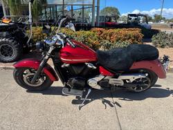 2008 YAMAHA XVS1300A V-STAR