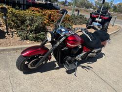 2008 YAMAHA XVS1300A V-STAR