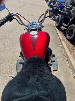 2008 YAMAHA XVS1300A V-STAR