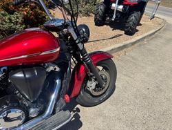 2008 YAMAHA XVS1300A V-STAR
