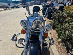 2015 Harley-davidson FLSTC HERITAGE SOFTAIL CLASSIC Black