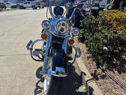 2015 Harley-davidson FLSTC HERITAGE SOFTAIL CLASSIC Black