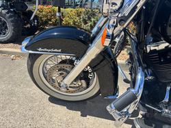 2015 Harley-davidson FLSTC HERITAGE SOFTAIL CLASSIC Black