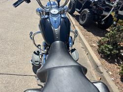 2015 Harley-davidson FLSTC HERITAGE SOFTAIL CLASSIC Black