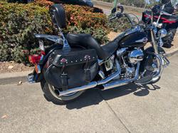 2015 Harley-davidson FLSTC HERITAGE SOFTAIL CLASSIC Black