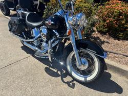 2015 Harley-davidson FLSTC HERITAGE SOFTAIL CLASSIC Black