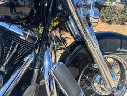2015 Harley-davidson FLSTC HERITAGE SOFTAIL CLASSIC Black