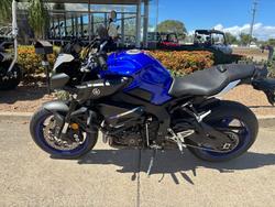 2016 YAMAHA MT-10 Blue
