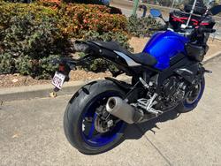 2016 YAMAHA MT-10 Blue