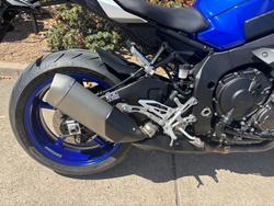 2016 YAMAHA MT-10 Blue