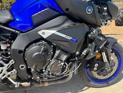 2016 YAMAHA MT-10 Blue