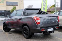 2023 SsangYong Musso Ultimate Q250 MY23 4X4 Dual Range Marble Grey