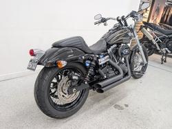 2016 Harley-davidson FXDWG WIDE GLIDE Black