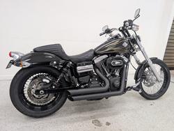 2016 Harley-davidson FXDWG WIDE GLIDE Black