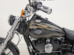 2016 Harley-davidson FXDWG WIDE GLIDE Black