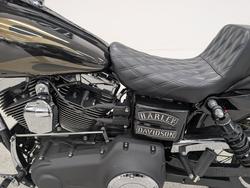 2016 Harley-davidson FXDWG WIDE GLIDE Black