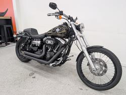 2016 Harley-davidson FXDWG WIDE GLIDE Black