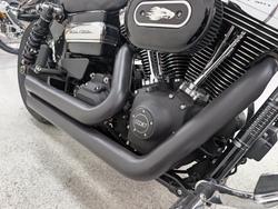 2016 Harley-davidson FXDWG WIDE GLIDE Black