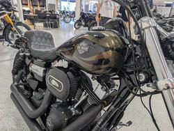 2016 Harley-davidson FXDWG WIDE GLIDE Black