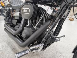 2016 Harley-davidson FXDWG WIDE GLIDE Black