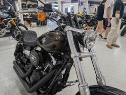 2016 Harley-davidson FXDWG WIDE GLIDE Black