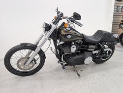 2016 Harley-davidson FXDWG WIDE GLIDE Black