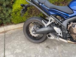 2018 Honda CB650F ABS (LAMS) Blue