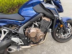 2018 Honda CB650F ABS (LAMS) Blue